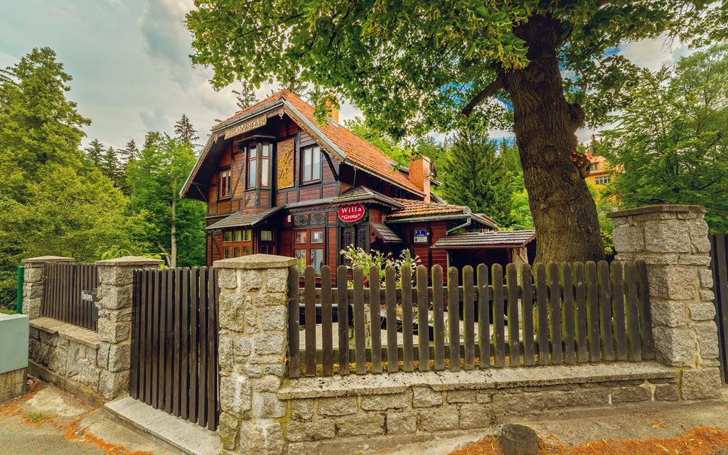 Apartamenty Everysky - Willa Grota Karpacz Exteriör bild